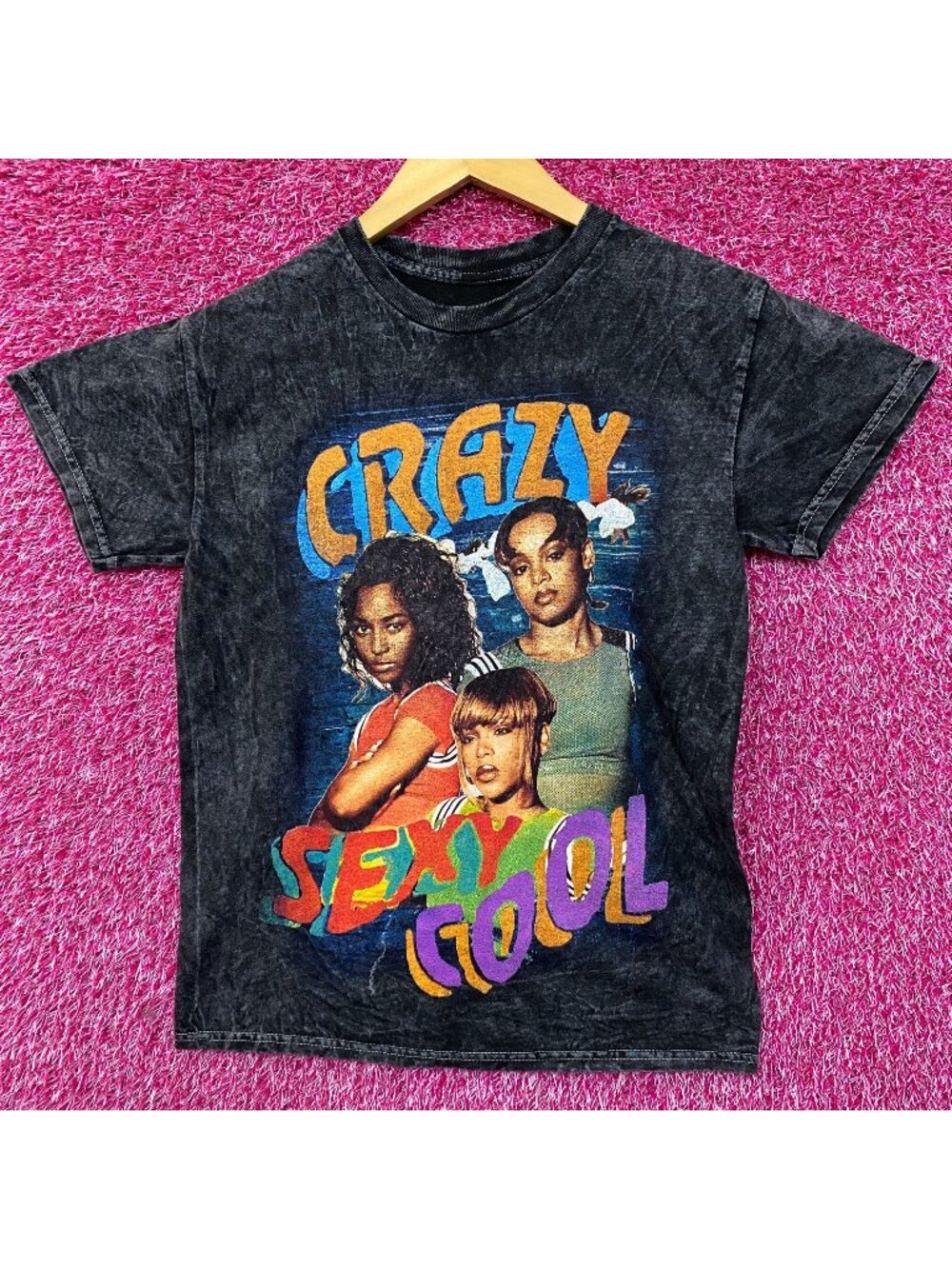 TLC Crazy Sexy Cool Album R and B T-Shirt Small